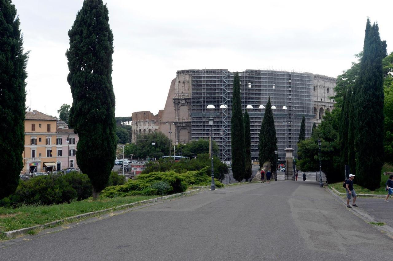 Mecenate Deluxe Colosseum Rome Buitenkant foto